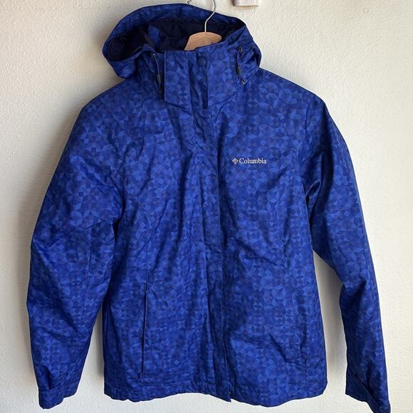 COLUMBIA Womens Cabin Chills Winter Coat INterchange 3-in-1 Jacket Small - Picture 3 of 13